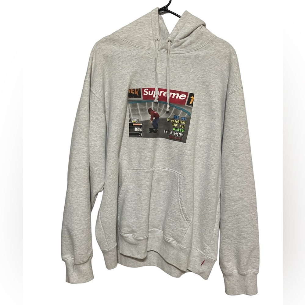 Supreme x Thrasher Game Hoodie L